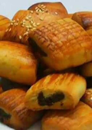 صورة لوصفة بسكويت التمر