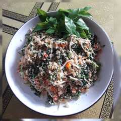 รูปของ Orak arik urap pedes