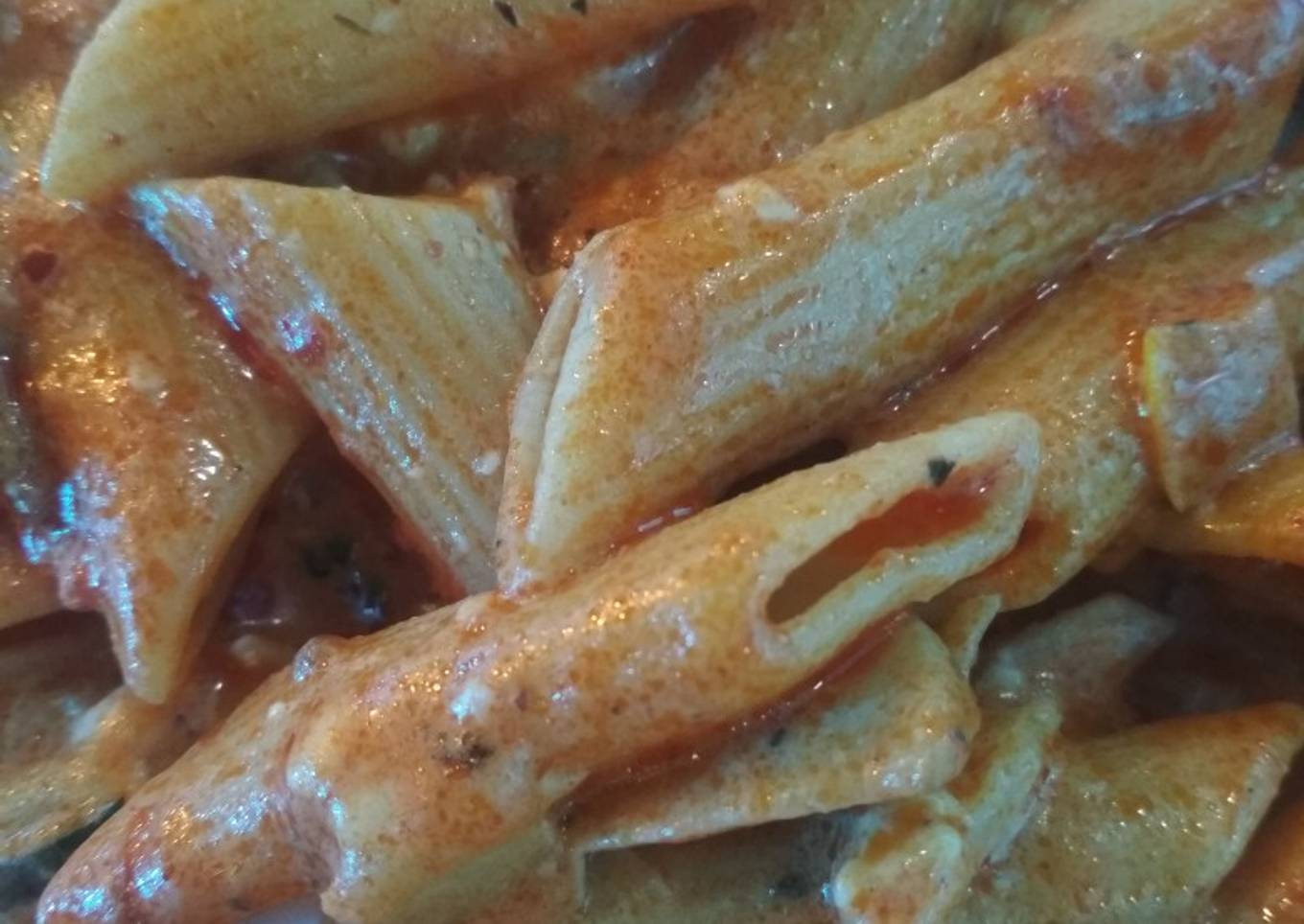 Easiest Way to Make Ultimate Red and white sauce pasta