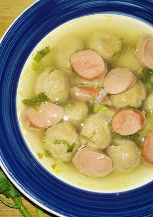 Foto resep Bakso sosis sapi