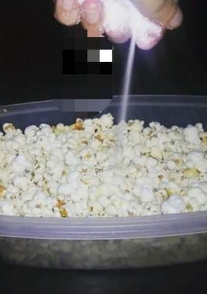 Una foto de Pochoclos con azúcar