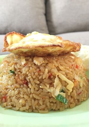 Foto resep Nasi Goreng Kampung