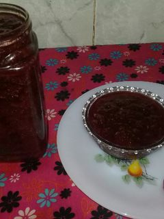 صورة لوصفة مربى الفراوله