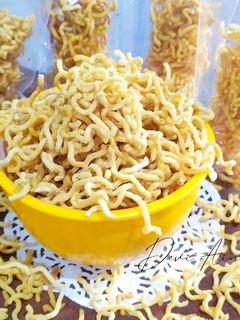 Foto resep Ma Mie (Snack Mie)