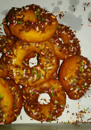 Foto resep Donat pisang minul-minul