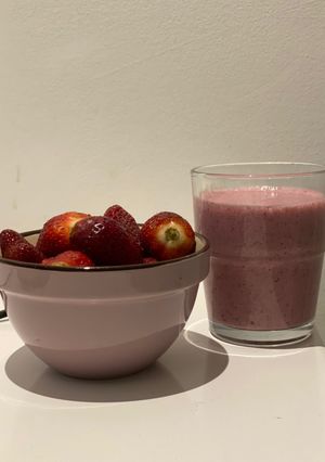 Una foto de Helado FITNESS súper rico !