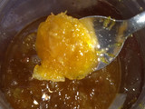 Naranja en rodajas en almíbar