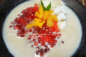 Cara Buat Bubur Sumsum Mutiara Nangka Ekonomis Untuk Dijual