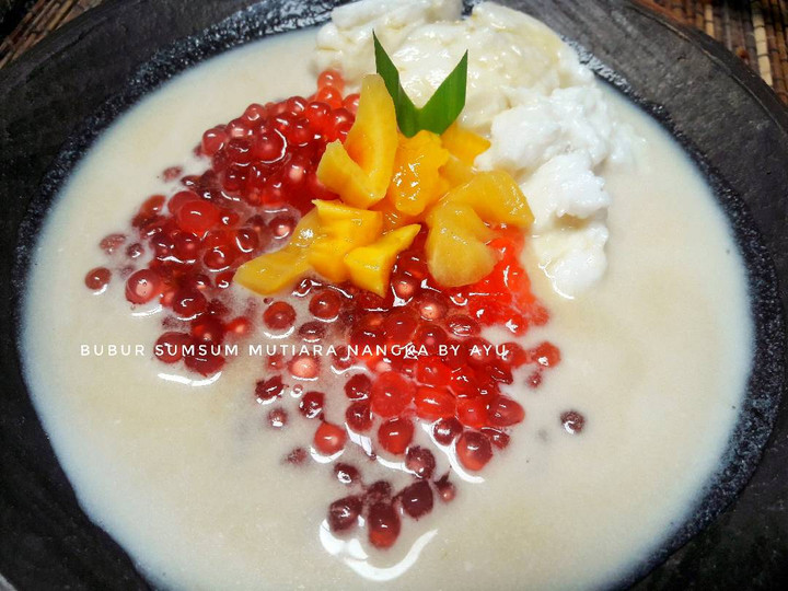 Cara Buat Bubur Sumsum Mutiara Nangka Ekonomis Untuk Dijual