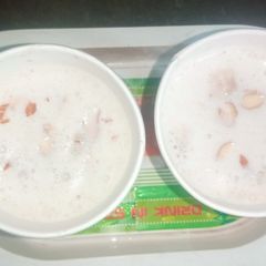 A picture of Banana shake.