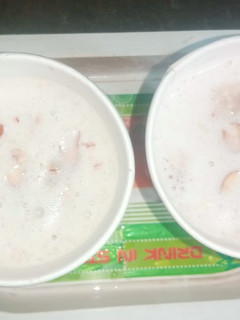A picture of Banana shake.