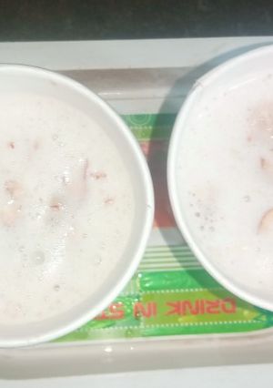A picture of Banana shake.
