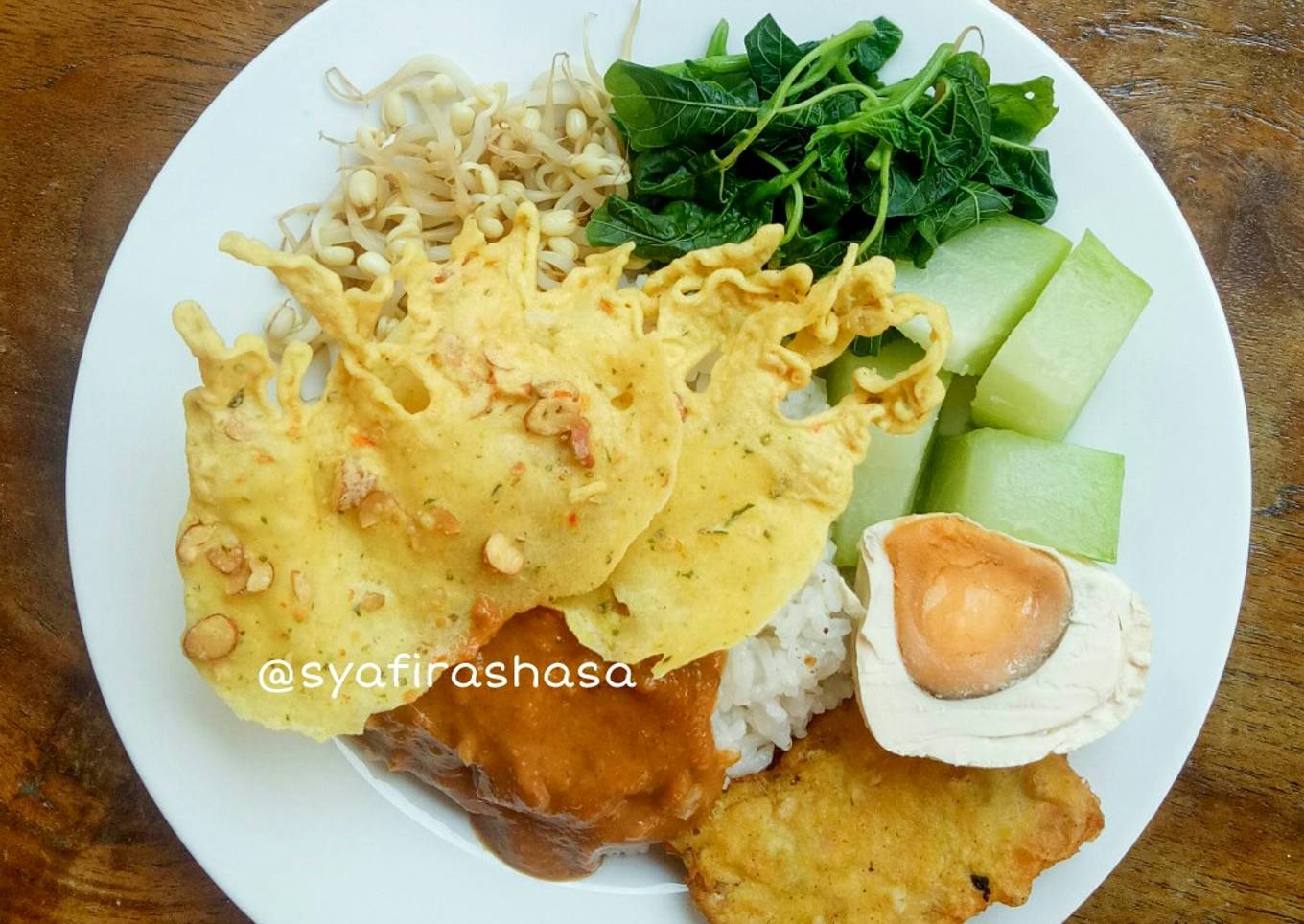 Nasi pecel