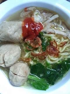 Foto resep Bakso Ayam Kuah Segar