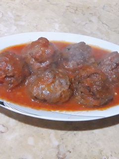 صورة لوصفة كفتة داوود باشا