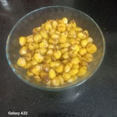 A picture of Masala Corn.