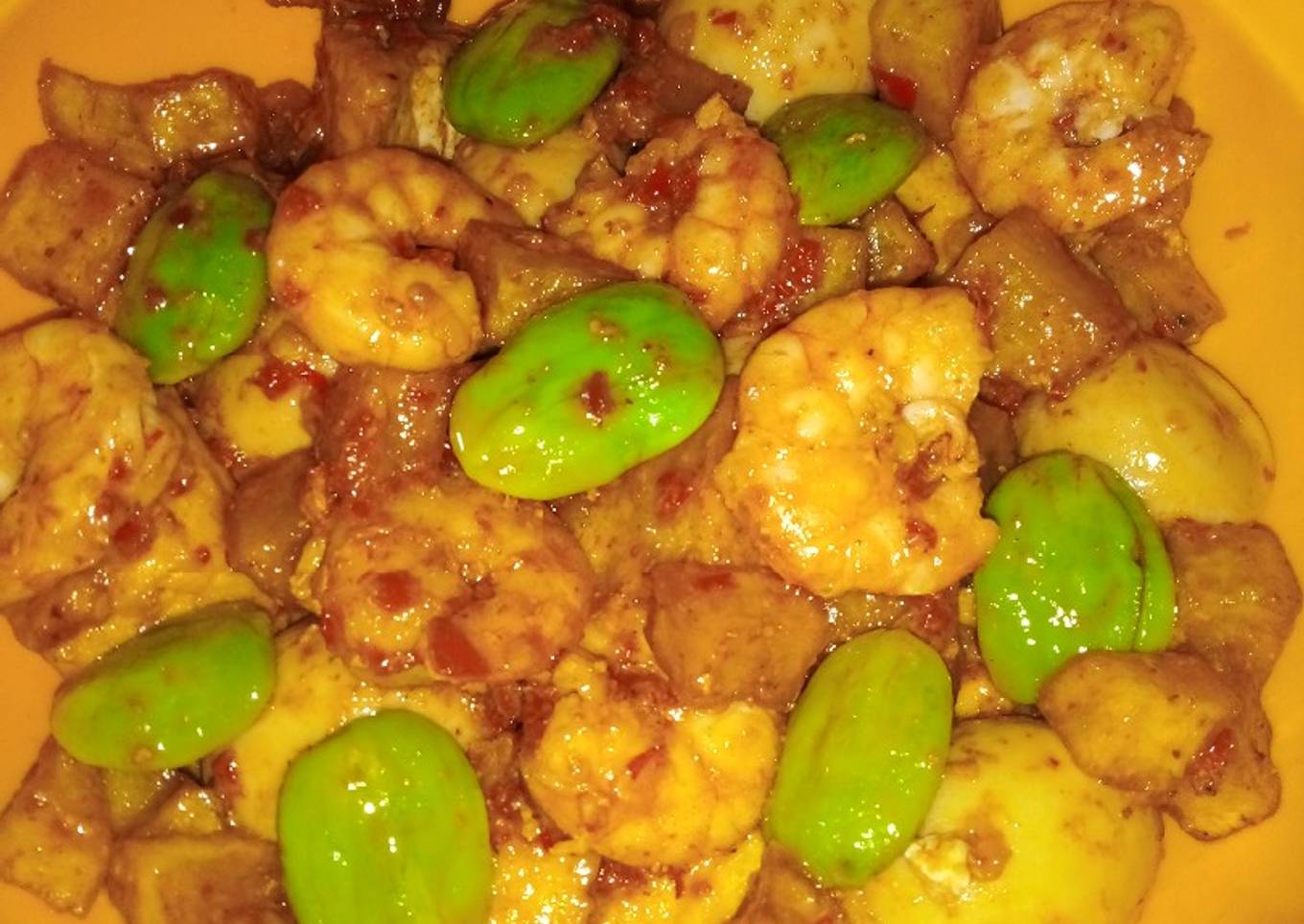 Resep Sambel Goreng KuTeTaP (Kentang Udang TElur TAhu Pete😋),
Menggugah Selera