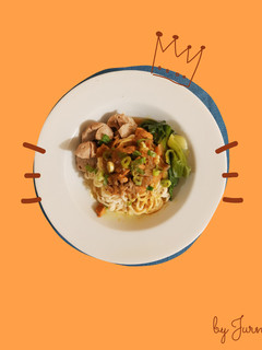 Foto resep Mie Ayam Abang-abang Homemade