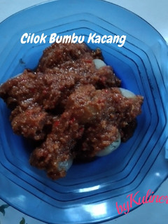 Foto resep Cilok Bumbu Kacang