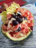 Ensalada de Sandía (Patilla)