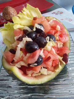 Una foto de Ensalada de Sandía (Patilla)