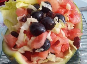 Una foto de Ensalada de Sandía (Patilla)