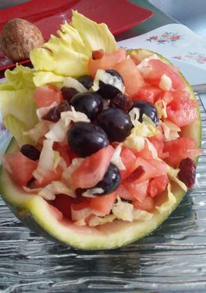 Una foto de Ensalada de Sandía (Patilla)