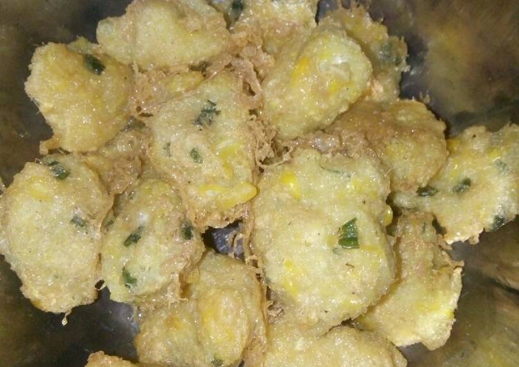 Resep Cilok tahu mix sayur Anti Gagal