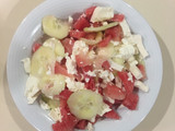 Salada fresca para os dias de verão