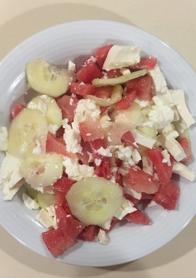 Foto de Salada fresca para os dias de verão