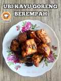Ubi Kayu Goreng Berempah