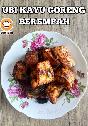 Gambar Ubi Kayu Goreng Berempah