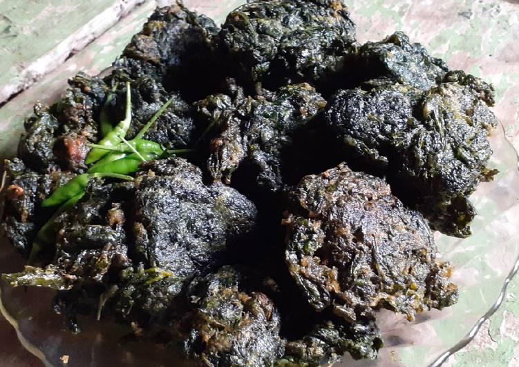 Bumbu Bakwan Hitam/Ijo | Cara Bikin Bakwan Hitam/Ijo Yang Sedap