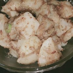 A picture of Masala jeera aloo.