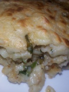 صورة لوصفة معكرونة بالبشاميل