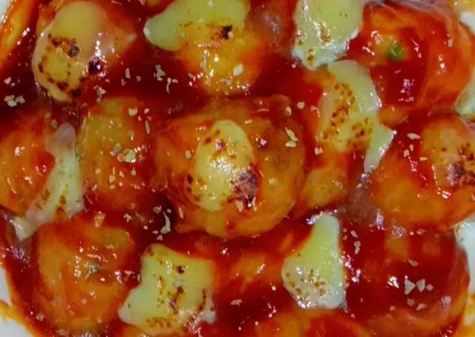 Resep Cilok Mozzarella Italiano, Sempurna