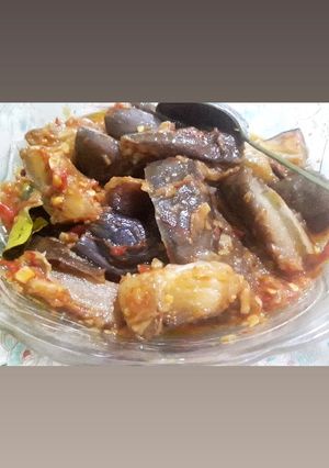 Foto resep Balado Terong Ungu