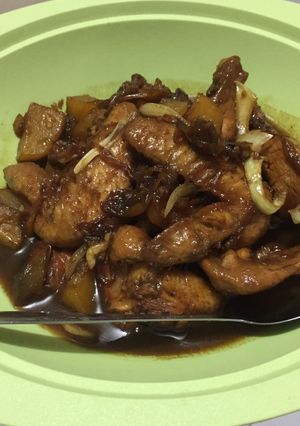 Foto resep Ayam Kecap Sederhana
