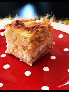 Lusta körtés-túrós recept fotója