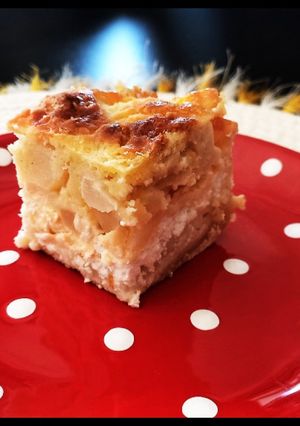 Lusta körtés-túrós recept fotója