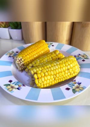 صورة لوصفة ذرة مسلوقة🌽على طريقة الشيف شاهين