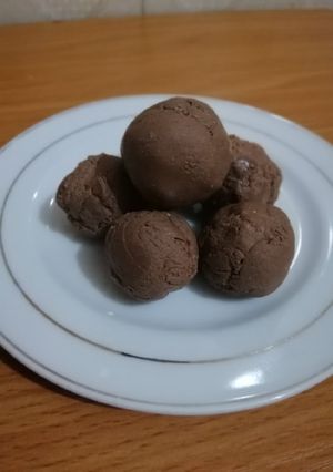 A picture of Brigadeiro 😋.