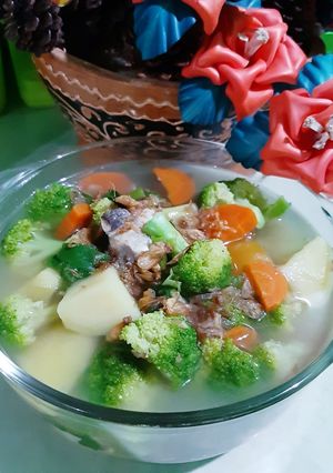 Foto resep Sayur Sop Ayam