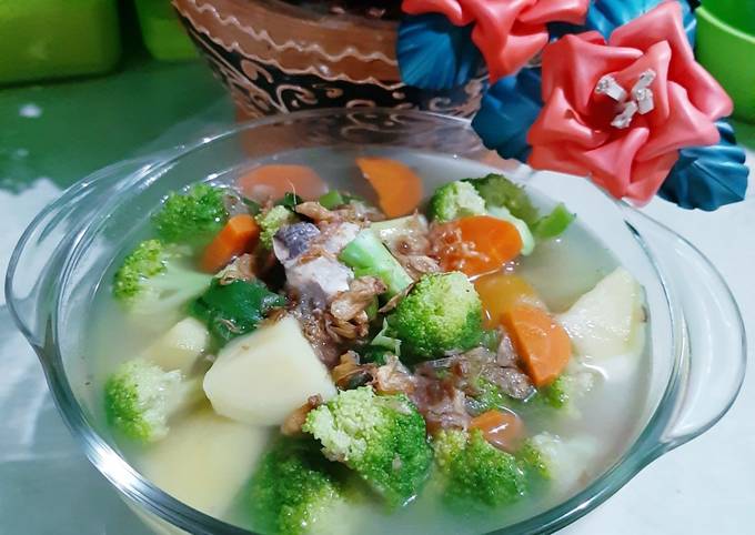 Sayur Sop Ayam