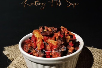 Cara Gampang Menyiapkan Sambal Goreng Kentang Hati Sapi Ekonomis Untuk Dijual