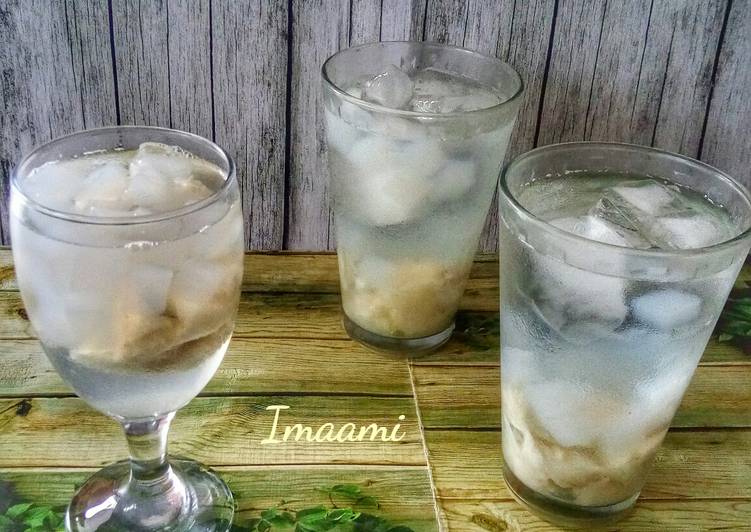 Resep: Es Sirsak Nata De Coco yang Renyah