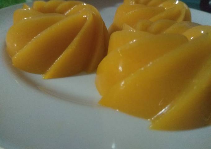 Puding Labu Kuning