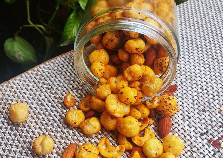 How to Make Makhana namkeen