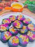 Cơm cuộn sắc màu