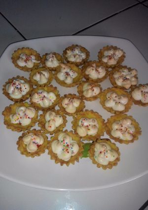 Foto resep Pie Topping Putel